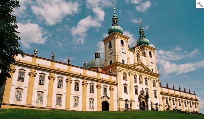 G.P. Tencalla, Santuario della Visitazione della Vergine Maria a Svatý Kopeček presso Olomouc (CZ)